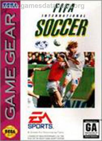 Cover FIFA International Soccer for Game Gear